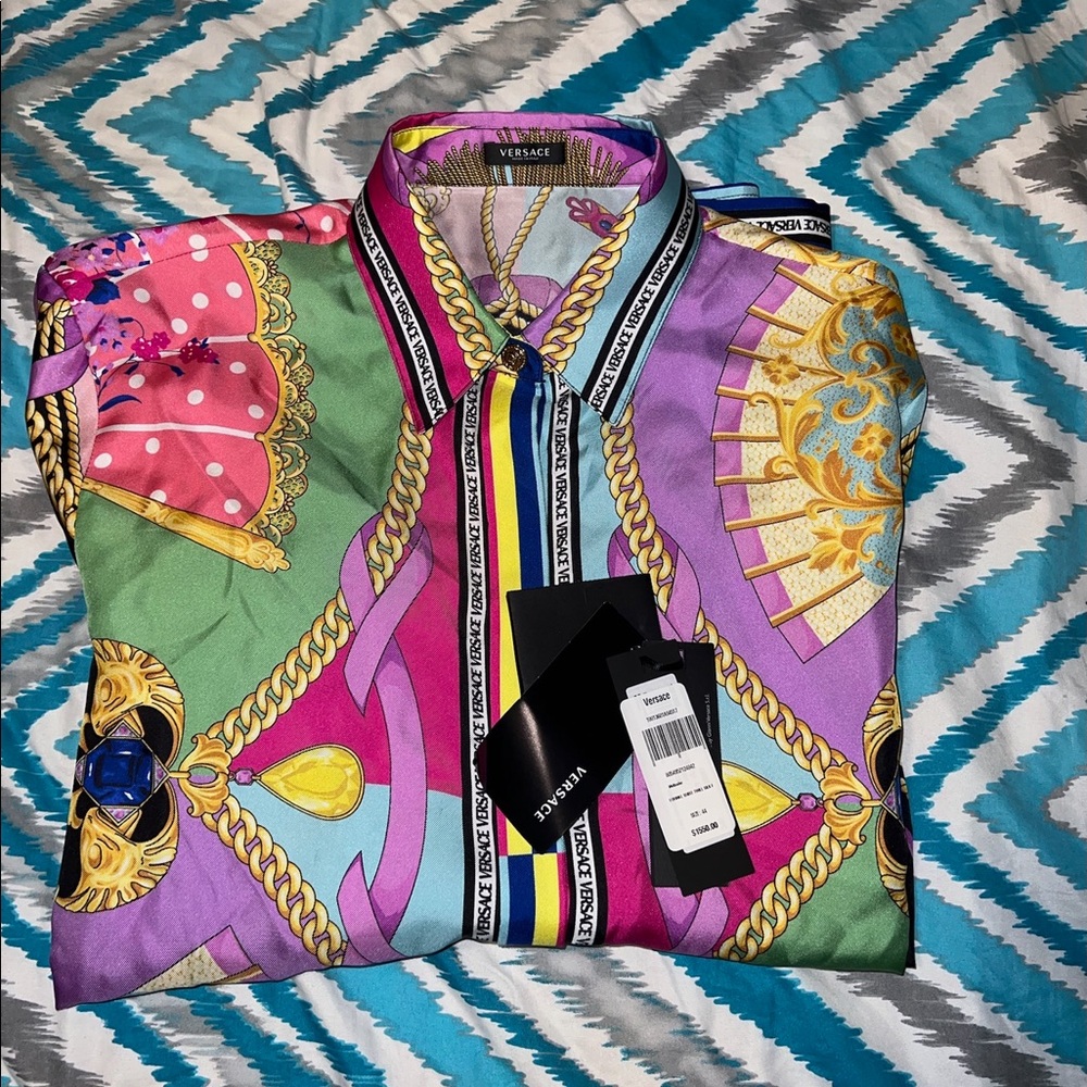 Camisa Versace original brand new